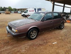 Salvage cars for sale at Tanner, AL auction: 1989 Chevrolet Celebrity