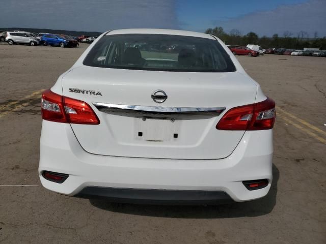 2016 Nissan Sentra S