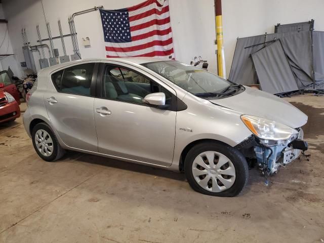 2013 Toyota Prius C