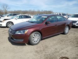 Salvage cars for sale at Des Moines, IA auction: 2013 Volkswagen Passat S