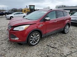 Salvage cars for sale from Copart Wayland, MI: 2015 Ford Escape SE