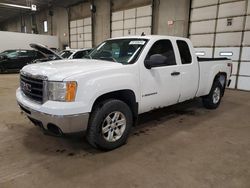 Salvage cars for sale from Copart Blaine, MN: 2009 GMC Sierra K1500 SLE