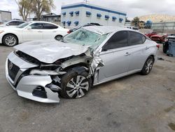Salvage cars for sale from Copart Albuquerque, NM: 2020 Nissan Altima S