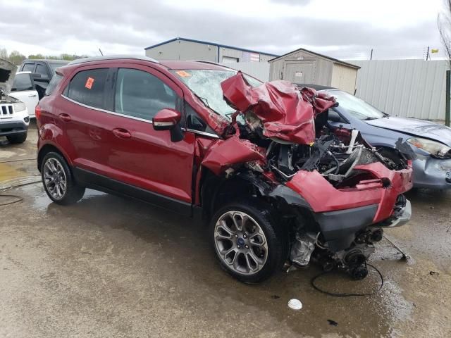 2020 Ford Ecosport Titanium