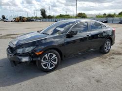 2018 Honda Civic LX en venta en Miami, FL