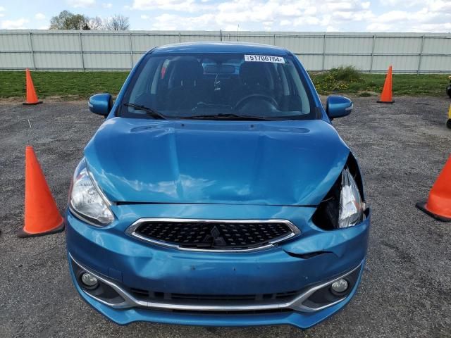 2017 Mitsubishi Mirage SE