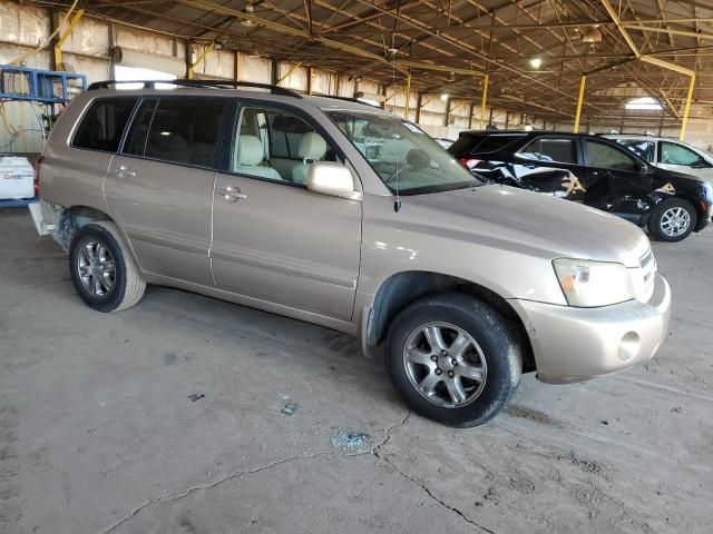 2004 Toyota Highlander