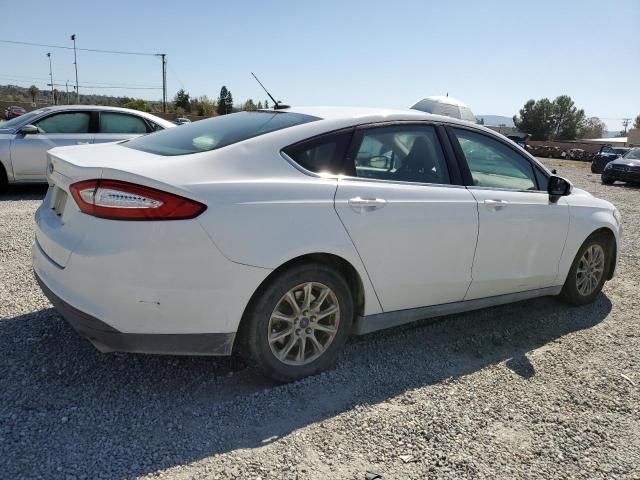 2016 Ford Fusion S