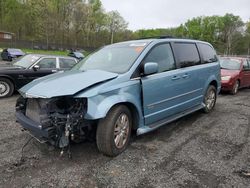 Salvage cars for sale from Copart Finksburg, MD: 2010 Chrysler Town & Country Touring