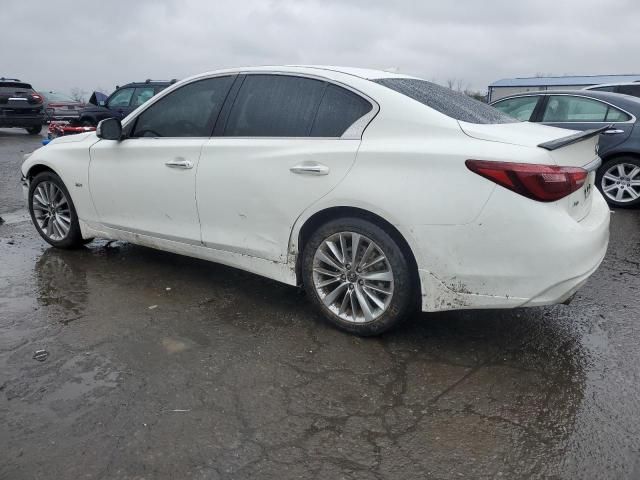 2018 Infiniti Q50 Luxe