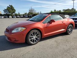 Mitsubishi salvage cars for sale: 2011 Mitsubishi Eclipse Spyder GS