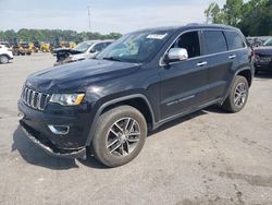 2017 Jeep Grand Cherokee Limited en venta en Dunn, NC