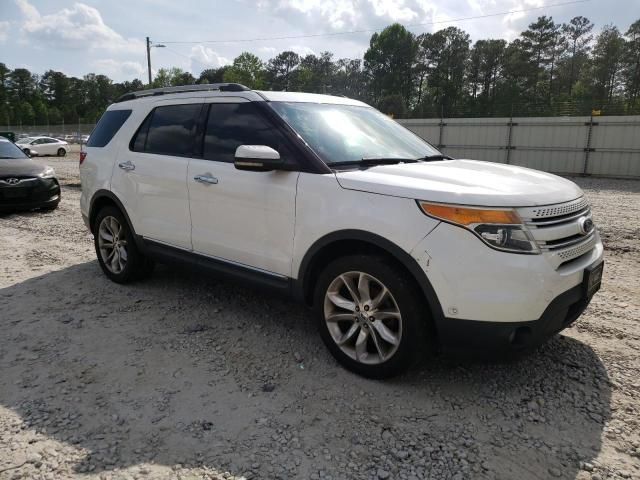 2011 Ford Explorer Limited