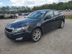 Salvage cars for sale from Copart Charles City, VA: 2013 KIA Optima LX