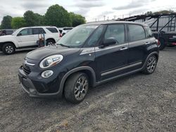 Salvage cars for sale from Copart Mocksville, NC: 2014 Fiat 500L Trekking