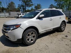 Salvage cars for sale at Hampton, VA auction: 2014 Ford Edge SEL