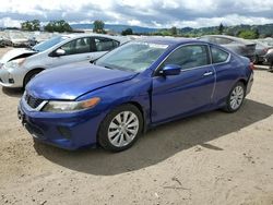 Salvage cars for sale from Copart San Martin, CA: 2015 Honda Accord LX-S
