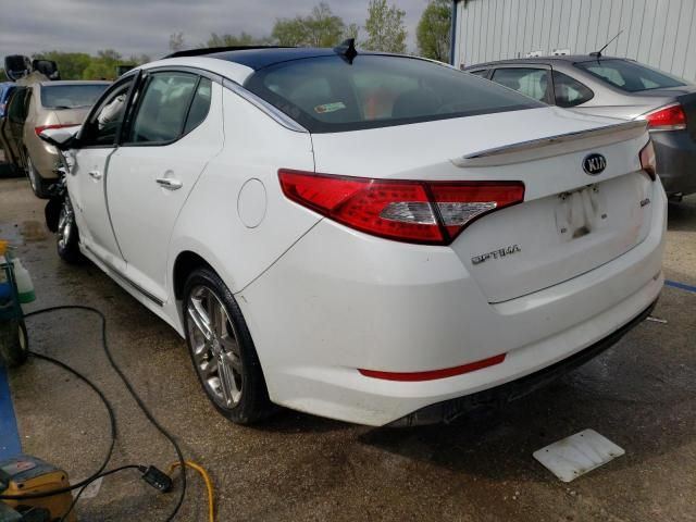 2013 KIA Optima SX