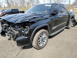 SUV salvage a la venta en subasta: 2024 Toyota Tundra Crewmax Platinum