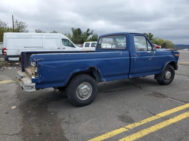 1986 Ford F250