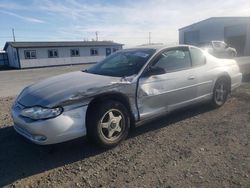 Salvage cars for sale from Copart Airway Heights, WA: 2003 Chevrolet Monte Carlo LS