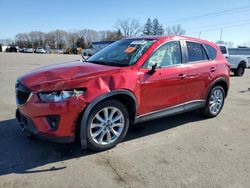 Mazda CX-5 GT salvage cars for sale: 2014 Mazda CX-5 GT