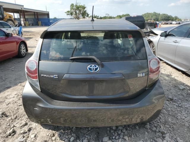 2013 Toyota Prius C