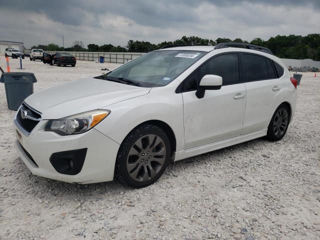 2014 Subaru Impreza Sport Premium