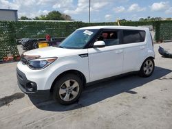 Salvage cars for sale from Copart Orlando, FL: 2019 KIA Soul