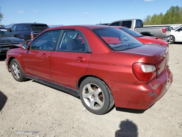 2002 Subaru Impreza WRX