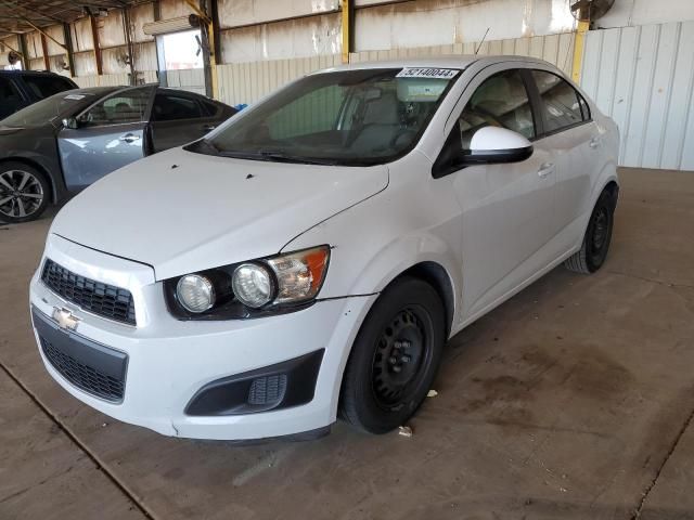 2015 Chevrolet Sonic LS