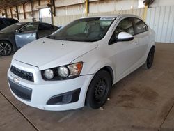 Vehiculos salvage en venta de Copart Phoenix, AZ: 2015 Chevrolet Sonic LS