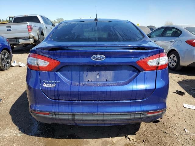 2016 Ford Fusion S