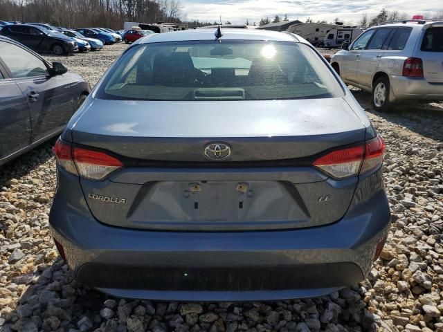 2020 Toyota Corolla LE