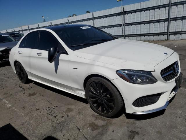 2016 Mercedes-Benz C 450 4matic AMG