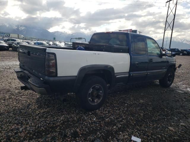 2002 Chevrolet Silverado K1500