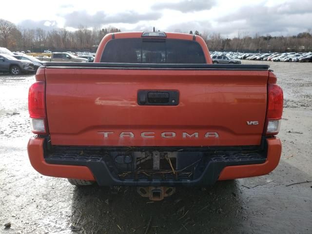 2017 Toyota Tacoma Double Cab