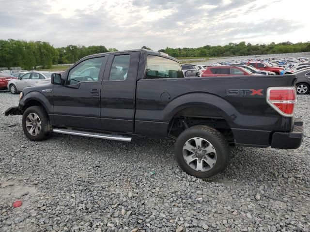 2013 Ford F150 Super Cab