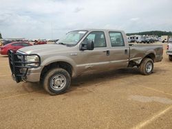 Salvage cars for sale from Copart Longview, TX: 2007 Ford F250 Super Duty