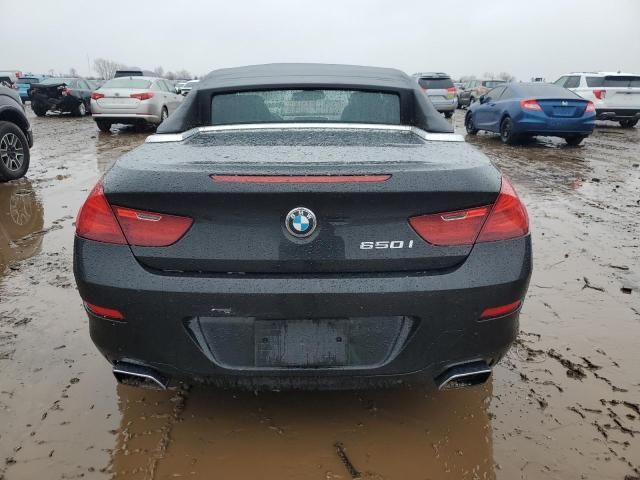 2012 BMW 650 I