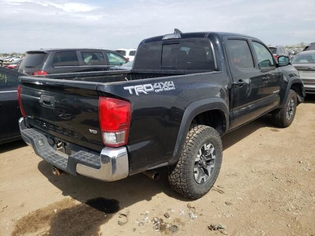 2017 Toyota Tacoma Double Cab