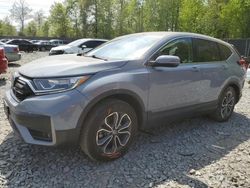 Salvage cars for sale at Waldorf, MD auction: 2022 Honda CR-V EXL