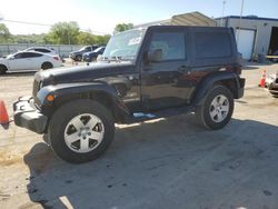 Salvage cars for sale from Copart Lebanon, TN: 2008 Jeep Wrangler Sahara