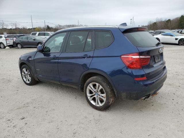 2016 BMW X3 XDRIVE35I