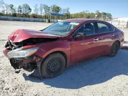 Salvage cars for sale at Spartanburg, SC auction: 2018 Nissan Altima 2.5