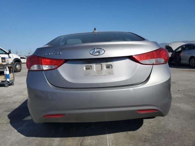 2012 Hyundai Elantra GLS