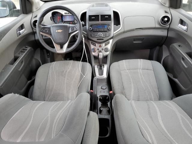 2013 Chevrolet Sonic LT