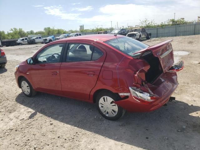 2017 Mitsubishi Mirage G4 ES