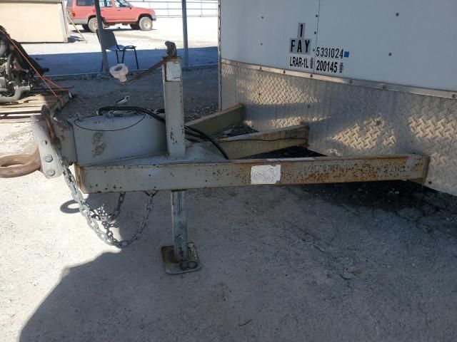 2008 Cargo Cargo Trailer