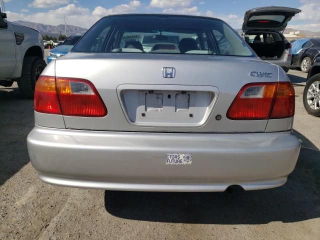 2000 Honda Civic Base